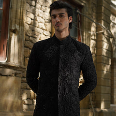 Sherwani Black - 03