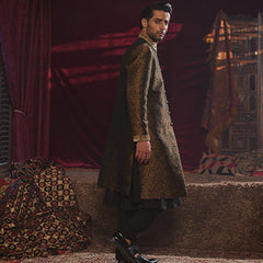 Sherwani Black - 05