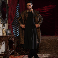 Sherwani Black - 05