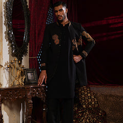 Sherwani Black - 6