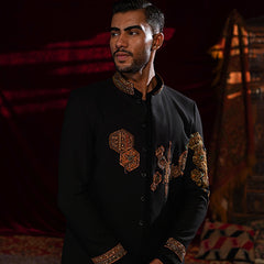 Sherwani Black - 6