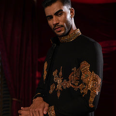 Sherwani Black - 6